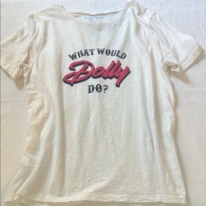 Draper James Stylish Dolly Tee with Bold Graphic